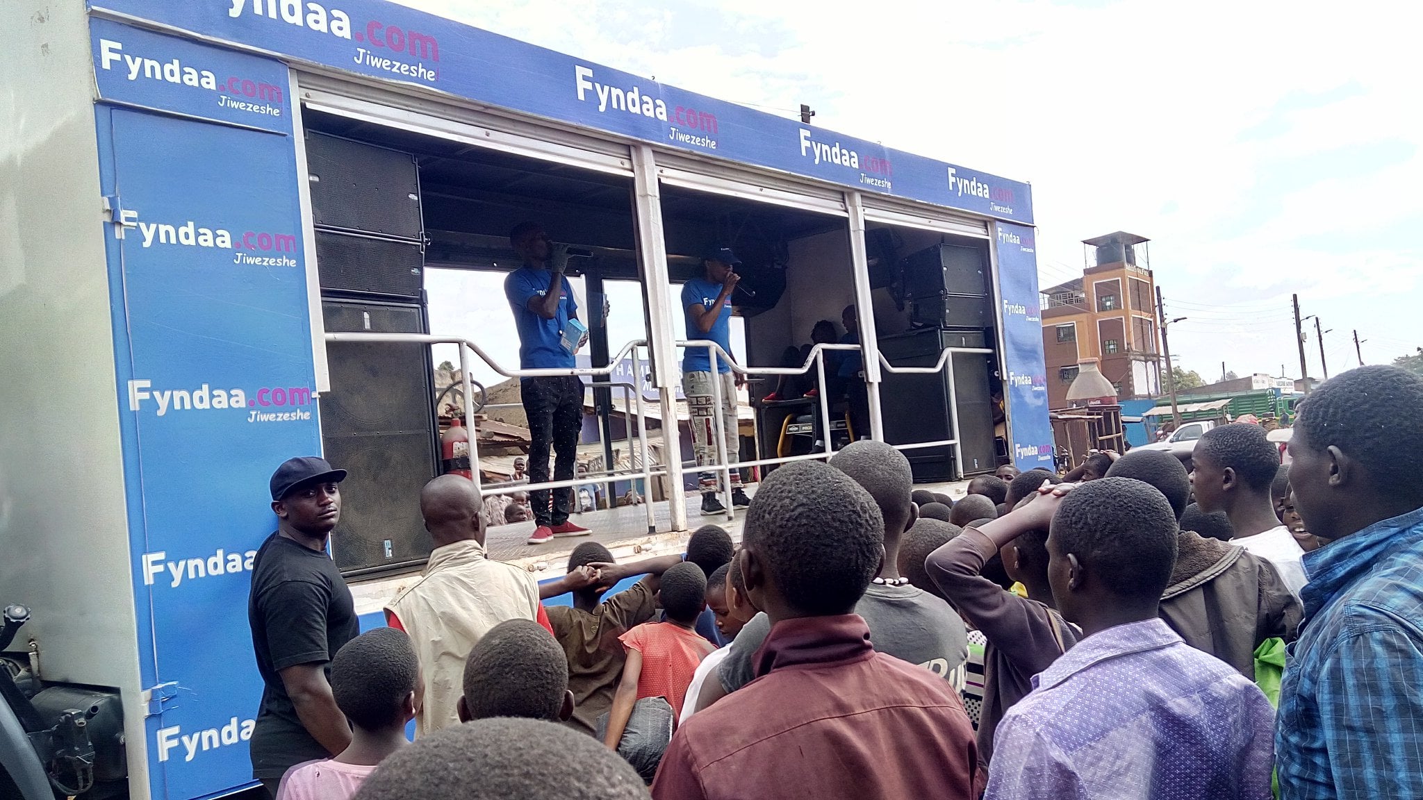 Professional event stages by BK Roadshow Trucks