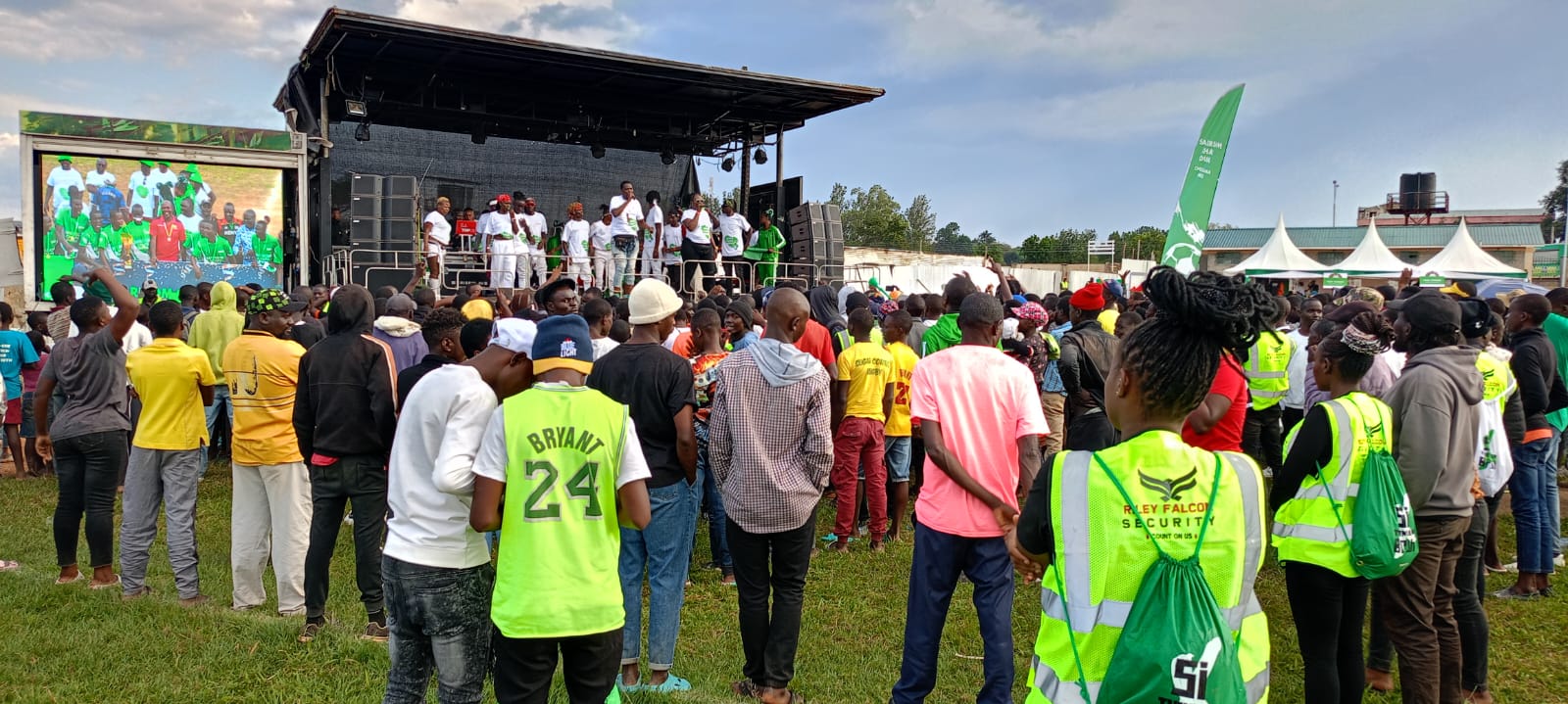 Road show trucks and event planning services in Kenya by BK Roadshow Trucks