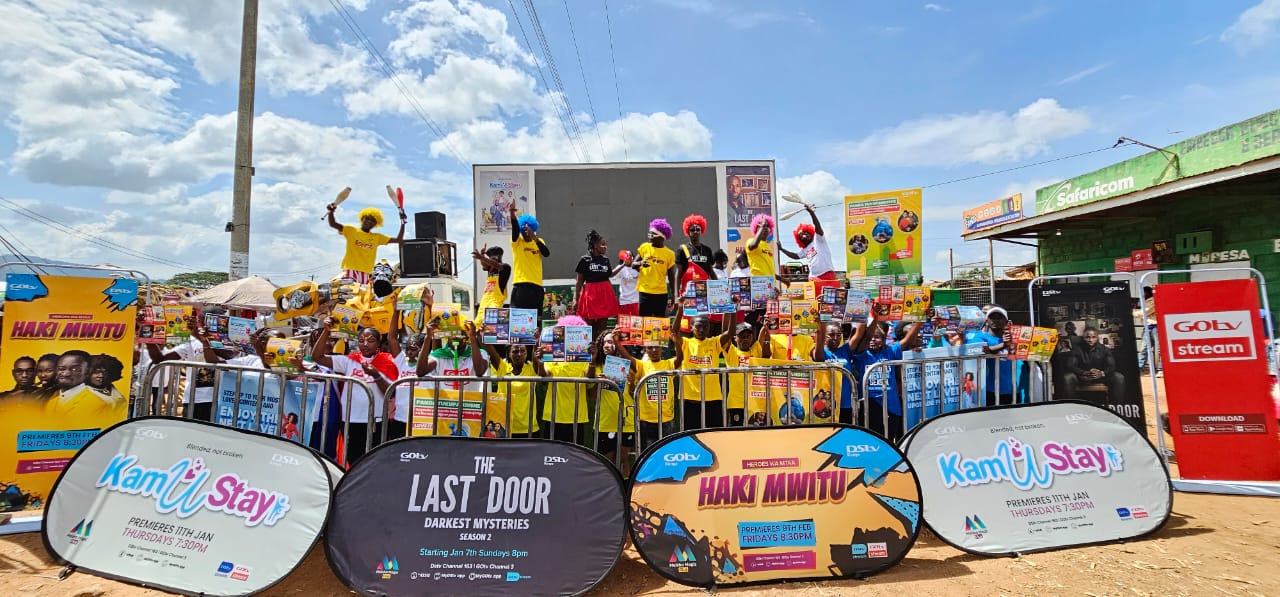 Road show trucks and event planning services in Kenya by BK Roadshow Trucks