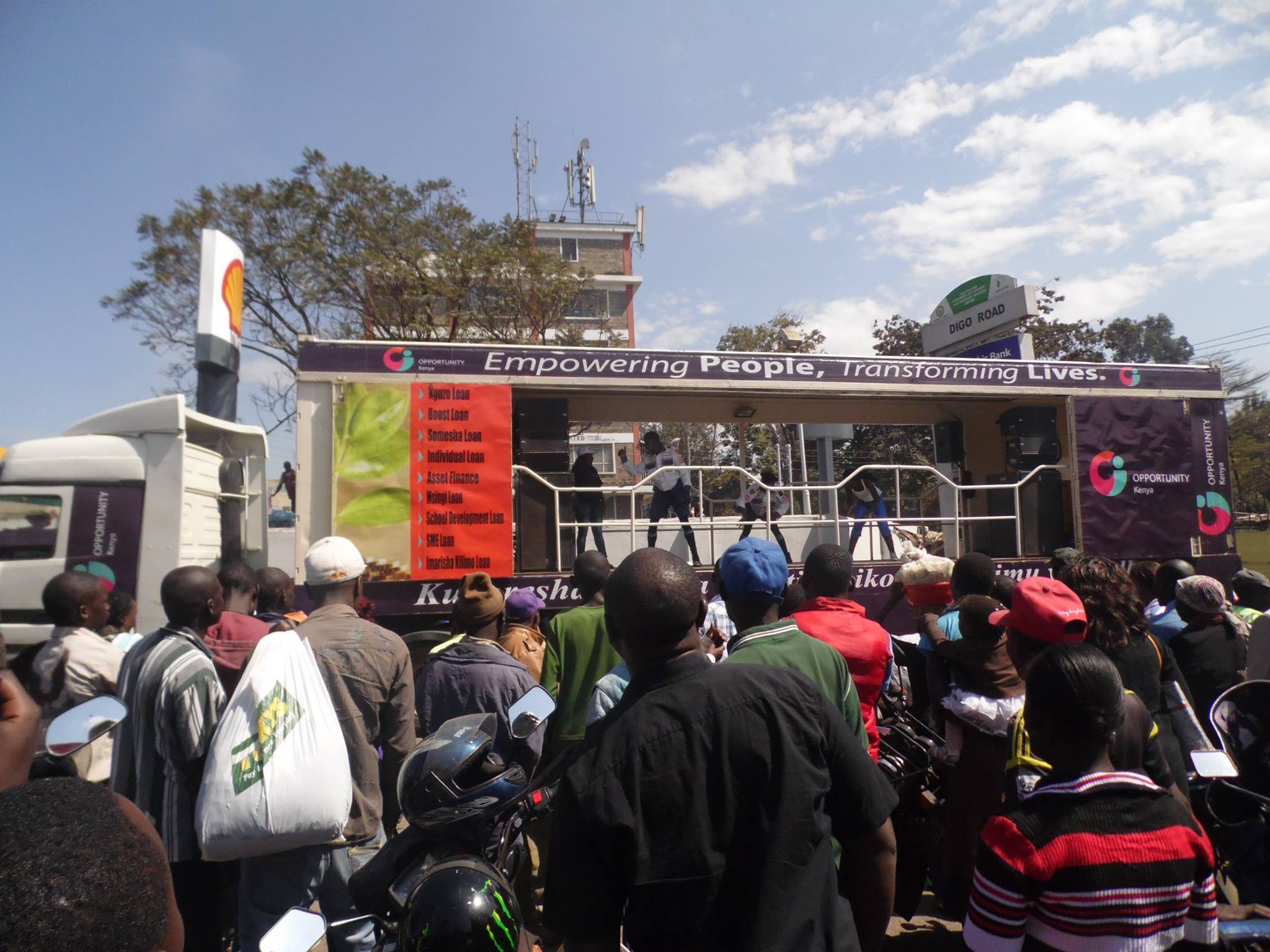 Road show trucks and event planning services in Kenya by BK Roadshow Trucks