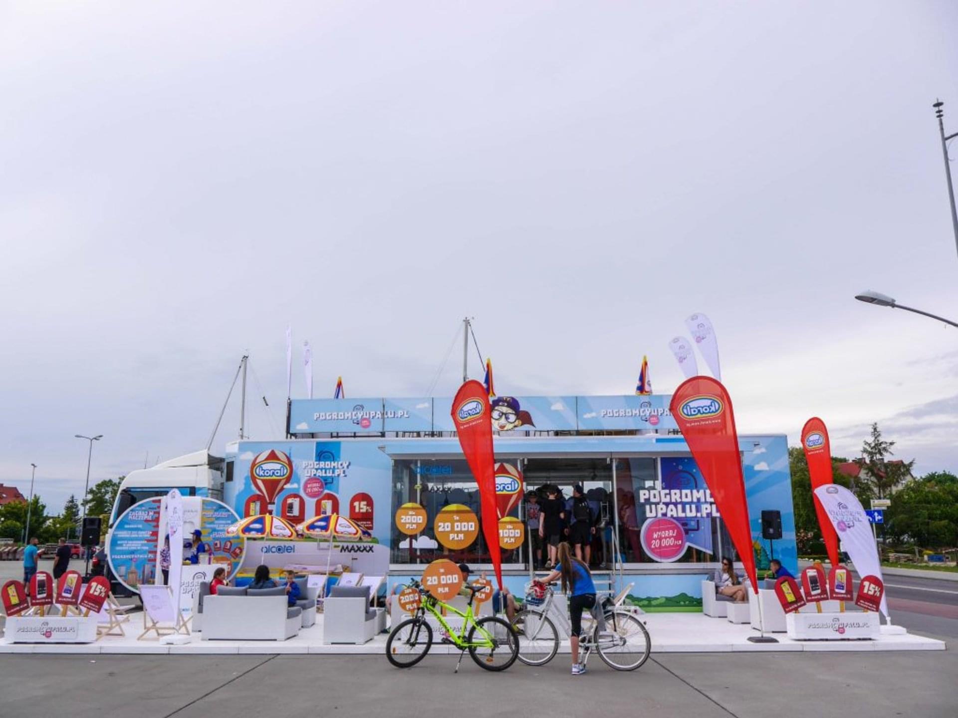 Road show truck for hire in Nairobi