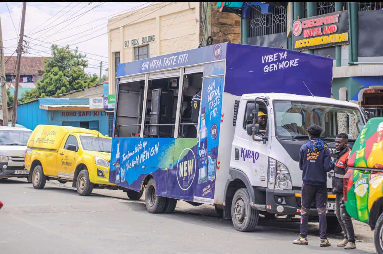 Road show trucks and event planning services in Kenya by BK Roadshow Trucks