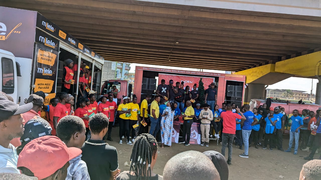 Road show trucks and event planning services in Kenya by BK Roadshow Trucks