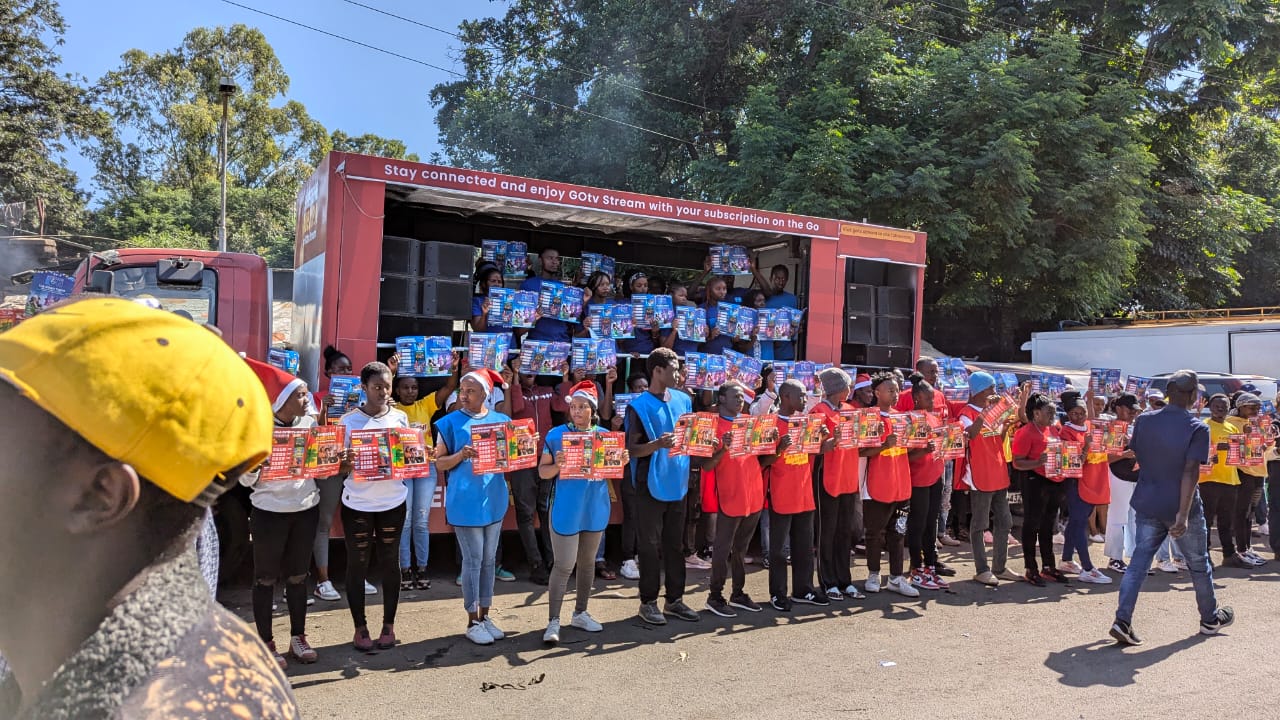 Road show trucks and event planning services in Kenya by BK Roadshow Trucks