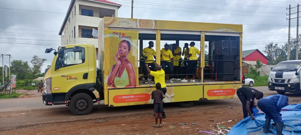 Road show trucks and event planning services in Kenya by BK Roadshow Trucks