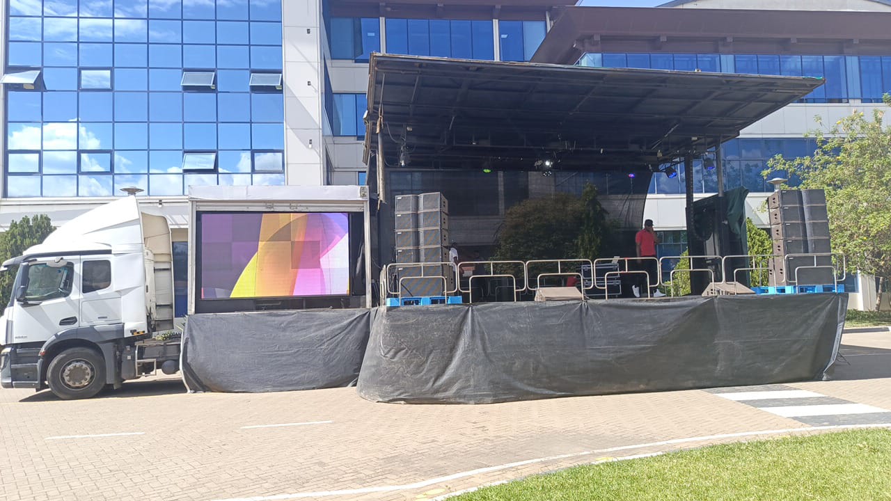 Road show trucks and event planning services in Kenya by BK Roadshow Trucks