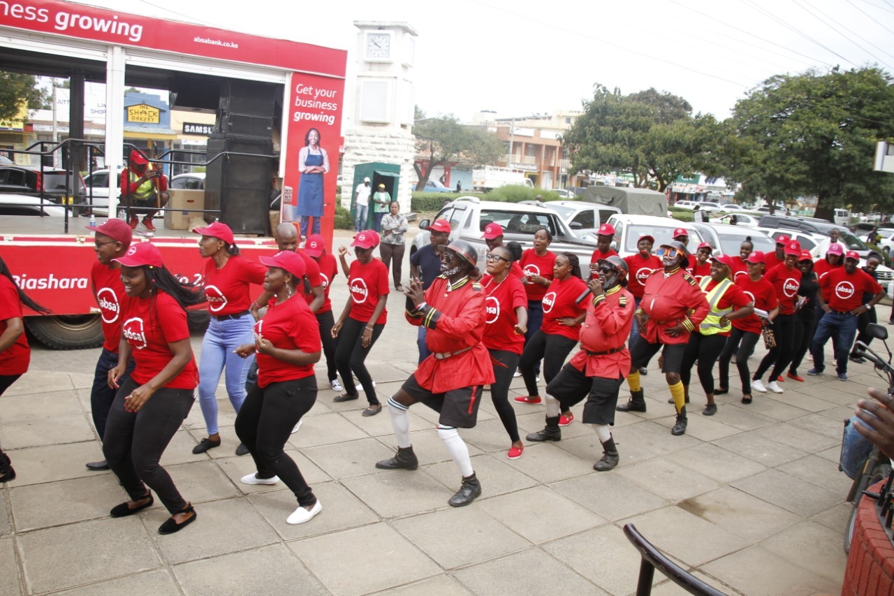 BK Roadshow Truck in action