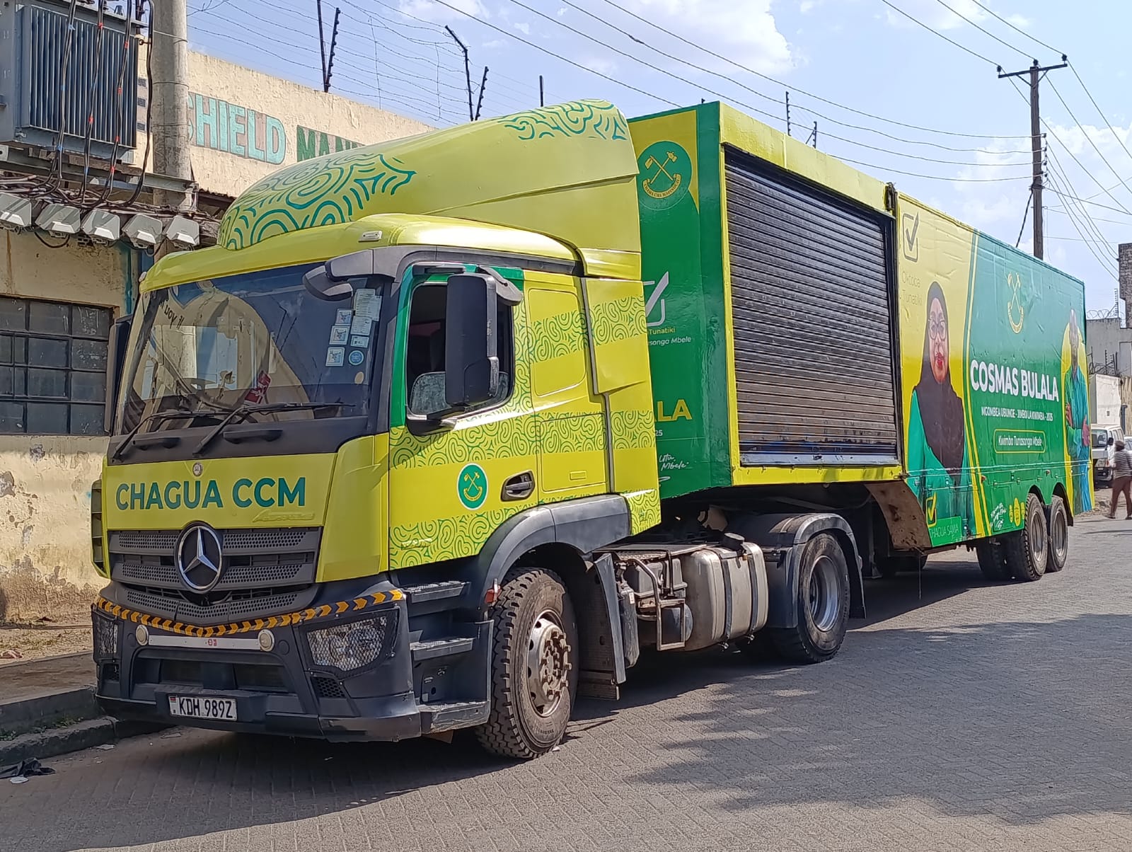 BK Logistics & Practicalities