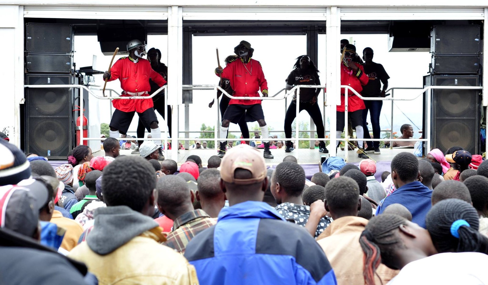 Roadshow Entertainers for Hire in Kenya | BK Roadshow Trucks