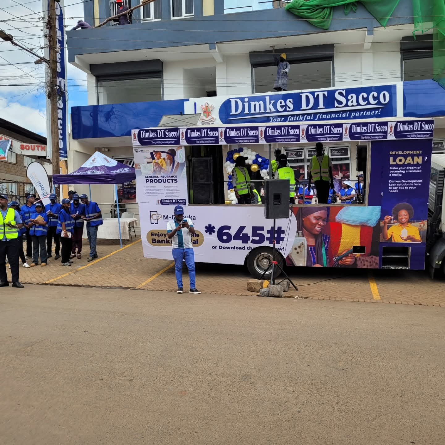 Roadshow Entertainers for Hire in Kenya | BK Roadshow Trucks