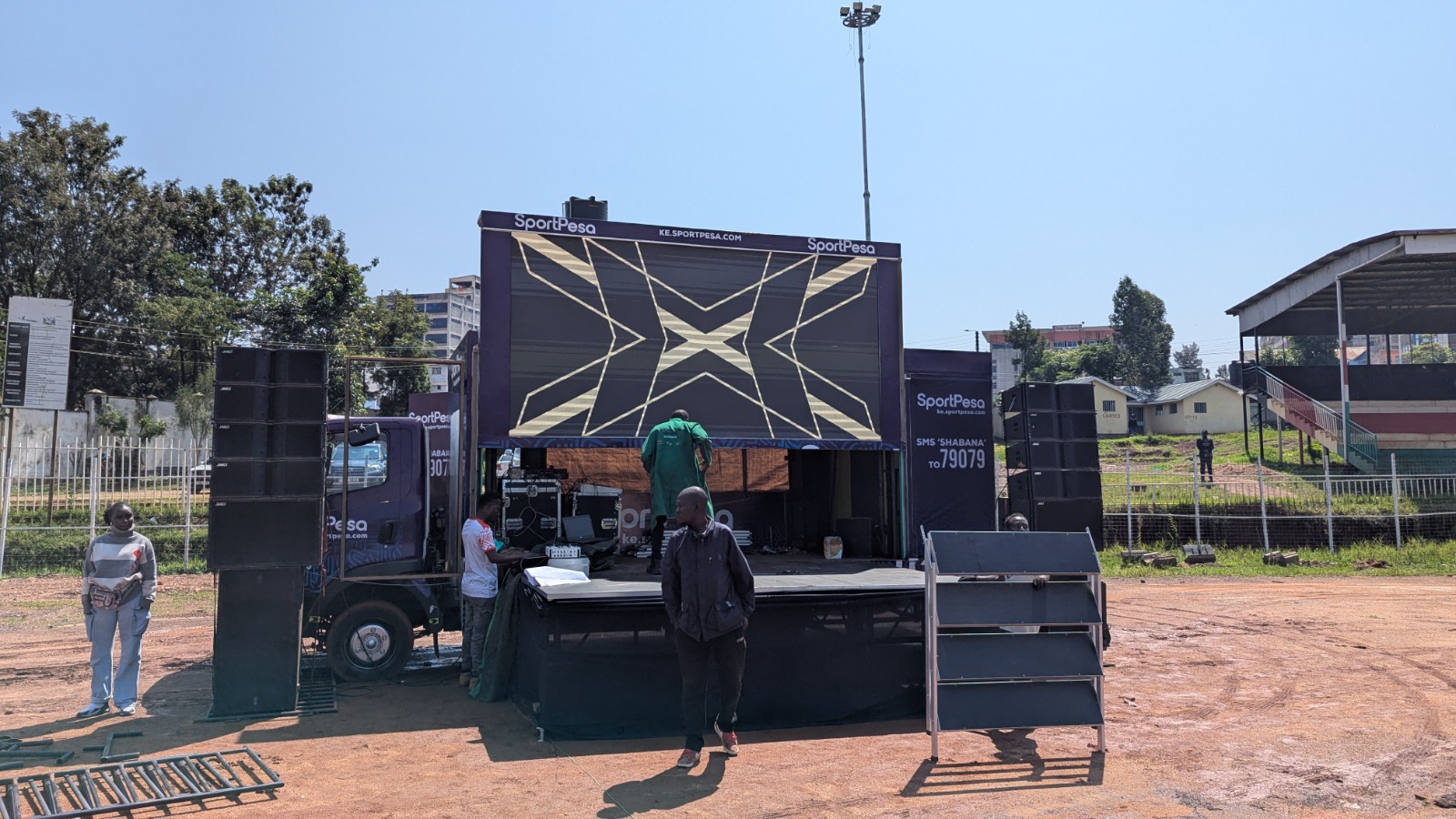 Kenya's premier roadshow truck fabrication specialists. BK Roadshow Trucks offers custom fabrication, mobile stage builds, and professional truck modifications for marketing activations across Kenya. Quality craftsmanship meets innovative design.
