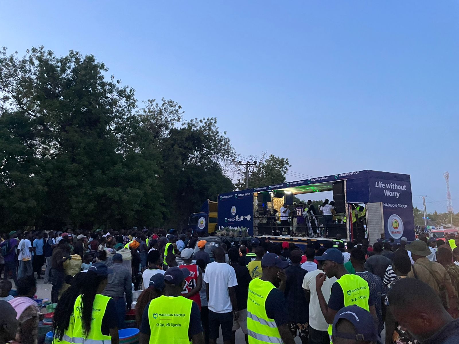 Political Roadshows Kenya 2026 - BK Roadshow Trucks - Connecting Voters Through Real Experiences - UDA ODM Wiper Jubilee Azimio DCP - Phygital Political Marketing