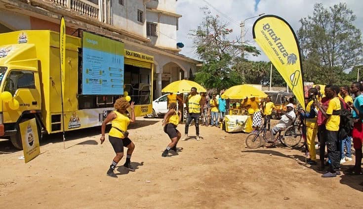 Road show truck for hire in Mombasa