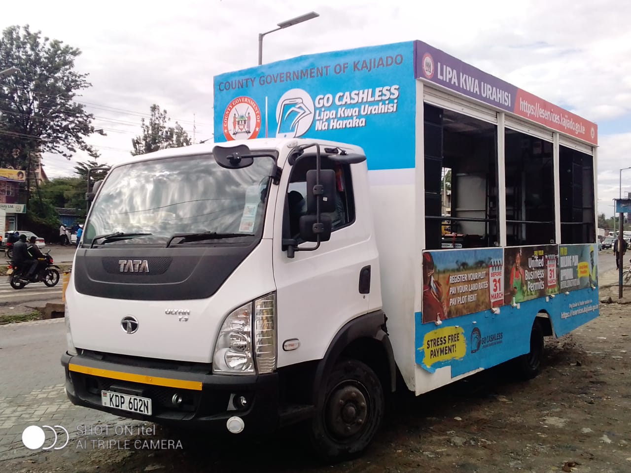 Professional event planning with BK Roadshow Trucks